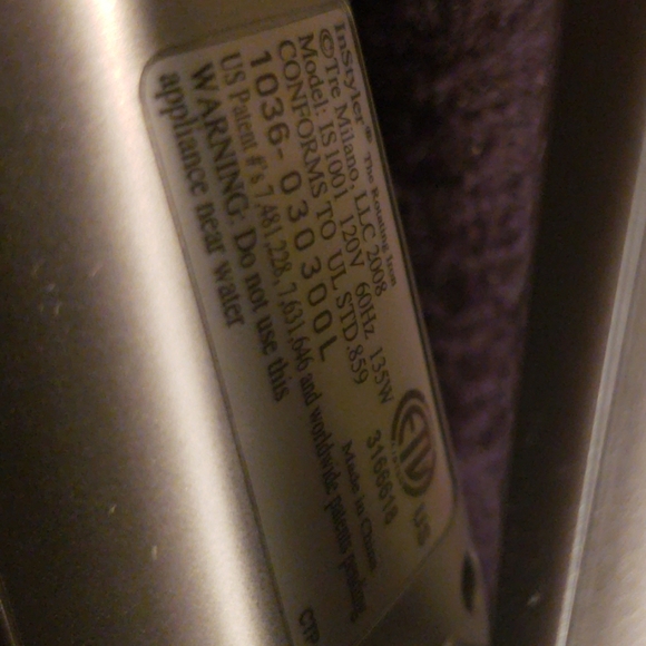 In Styler Original rotating Hot iron model IS1001 - Picture 7 of 10